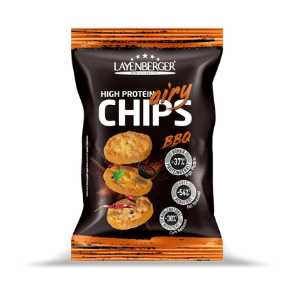 HIGH PROTEIN AIRY CHIPS BBQ - LAYENBERGER Nutrition Group GmbH