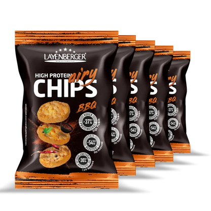 HIGH PROTEIN AIRY CHIPS BBQ - LAYENBERGER Nutrition Group GmbH