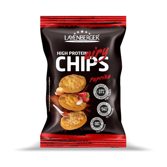 HIGH PROTEIN AIRY CHIPS Paprika - LAYENBERGER Nutrition Group GmbH