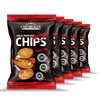 HIGH PROTEIN AIRY CHIPS Paprika 5er Karton