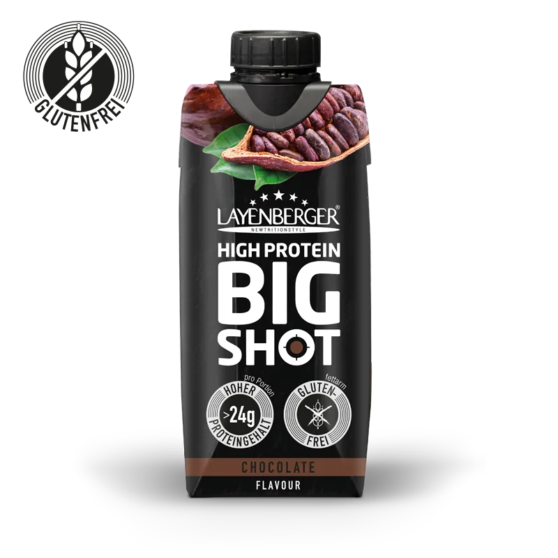 High Protein Big Shot Chocolate - LAYENBERGER Nutrition Group GmbH