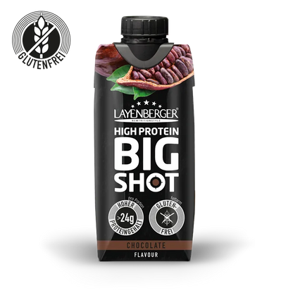 High Protein Big Shot Chocolate - LAYENBERGER Nutrition Group GmbH