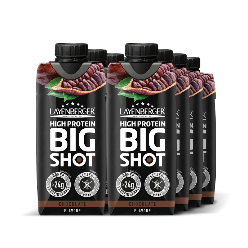 High Protein Big Shot Chocolate - LAYENBERGER Nutrition Group GmbH