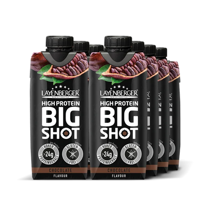 High Protein Big Shot Chocolate - LAYENBERGER Nutrition Group GmbH