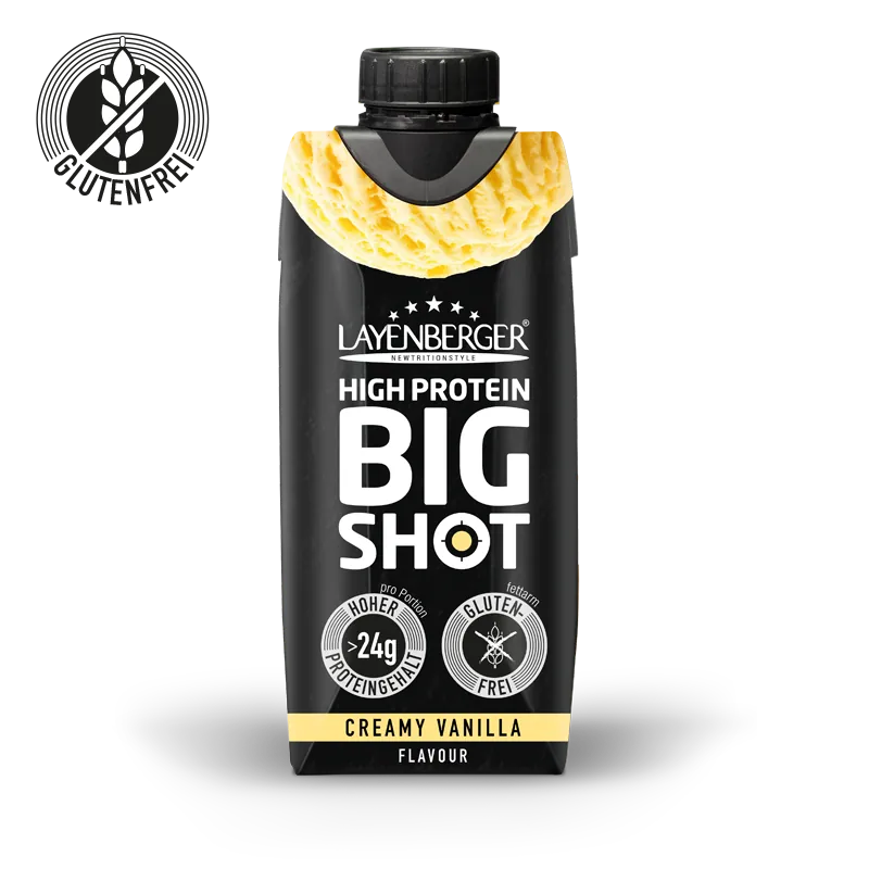 High Protein Big Shot Creamy Vanilla - LAYENBERGER Nutrition Group GmbH