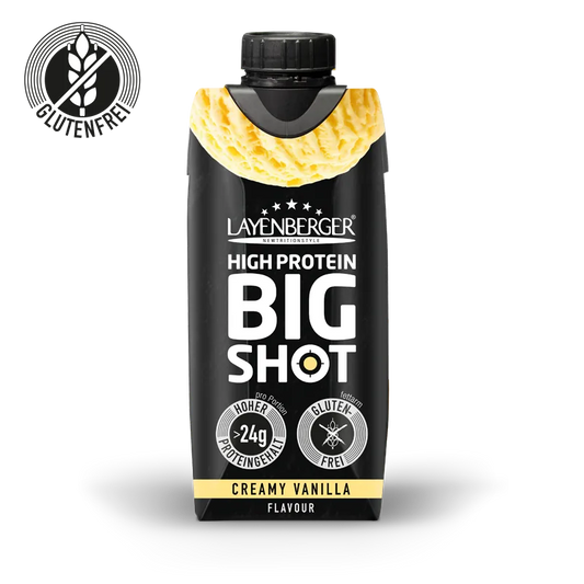 High Protein Big Shot Creamy Vanilla - LAYENBERGER Nutrition Group GmbH