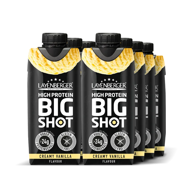 High Protein Big Shot Creamy Vanilla - LAYENBERGER Nutrition Group GmbH