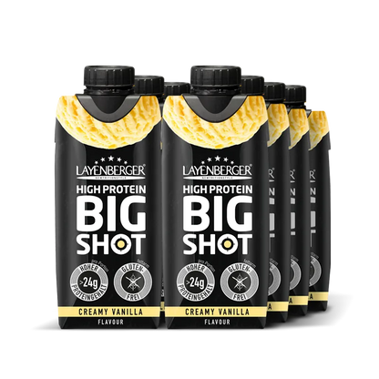 High Protein Big Shot Creamy Vanilla - LAYENBERGER Nutrition Group GmbH