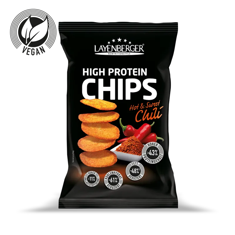 HIGH PROTEIN CHIPS Hot & Sweet Chili - LAYENBERGER Nutrition Group GmbH