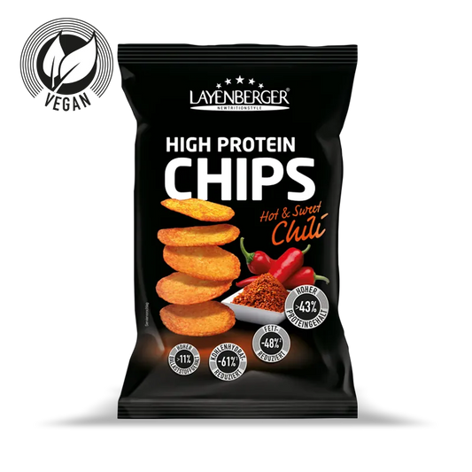 HIGH PROTEIN CHIPS Hot & Sweet Chili - LAYENBERGER Nutrition Group GmbH