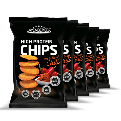 HIGH PROTEIN CHIPS Hot & Sweet Chili - LAYENBERGER Nutrition Group GmbH