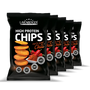 HIGH PROTEIN CHIPS Hot & Sweet Chili 5er Karton