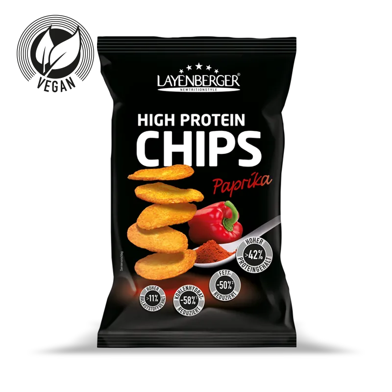 HIGH PROTEIN CHIPS Paprika - LAYENBERGER Nutrition Group GmbH