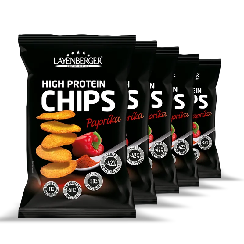 HIGH PROTEIN CHIPS Paprika - LAYENBERGER Nutrition Group GmbH