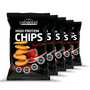 HIGH PROTEIN CHIPS Paprika 5er Karton