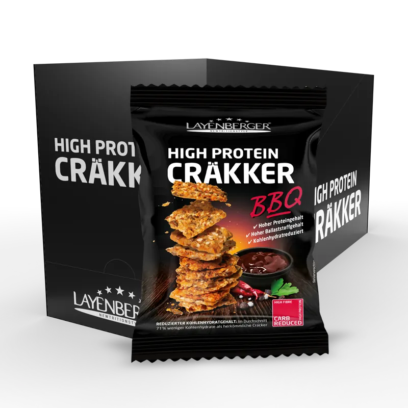 HIGH PROTEIN CRÄKKER BBQ - LAYENBERGER Nutrition Group GmbH