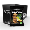 HIGH PROTEIN CRÄKKER Cheese`n Onion 8er Karton