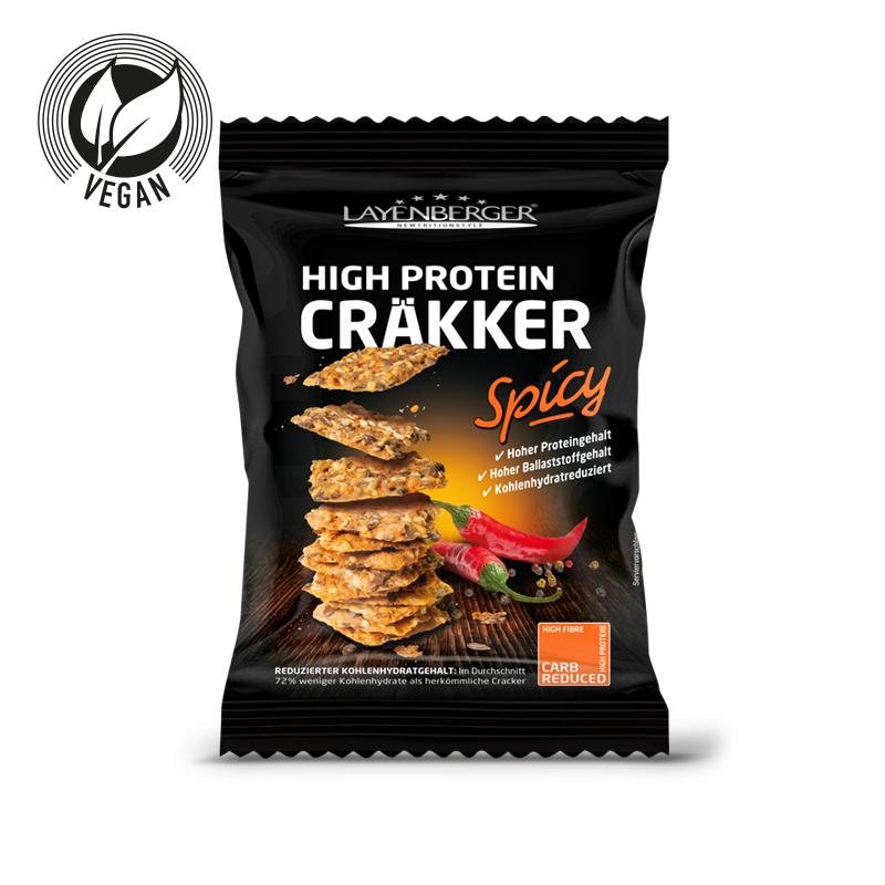 HIGH PROTEIN CRÄKKER Spicy - LAYENBERGER Nutrition Group GmbH