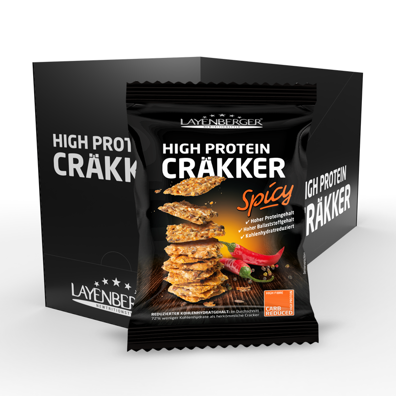 HIGH PROTEIN CRÄKKER Spicy - LAYENBERGER Nutrition Group GmbH