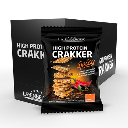 HIGH PROTEIN CRÄKKER Spicy - LAYENBERGER Nutrition Group GmbH