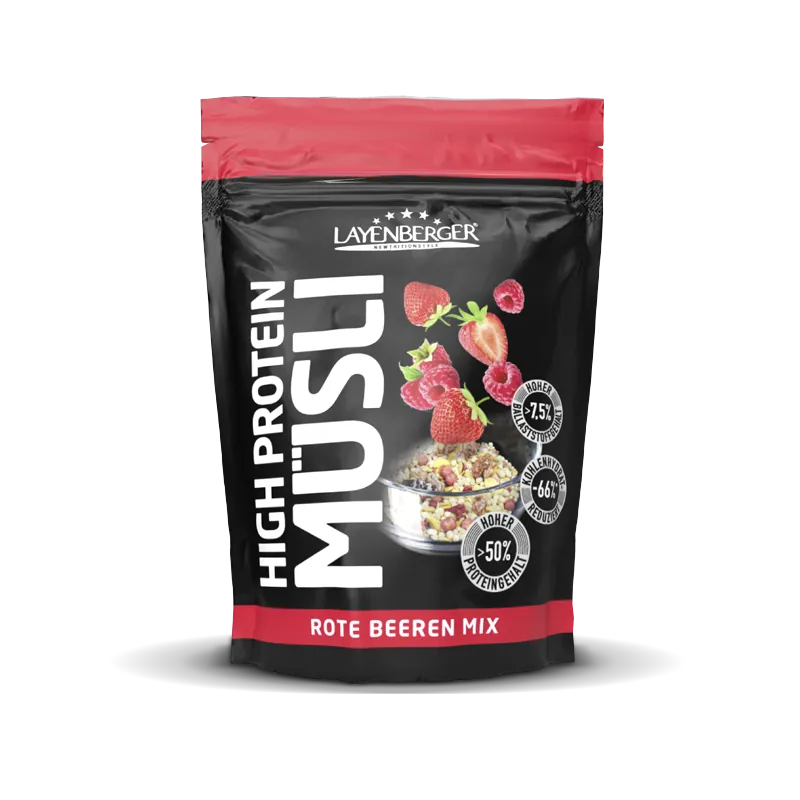 3K PROTEIN MÜSLI Rote Beeren Mix - LAYENBERGER Nutrition Group GmbH