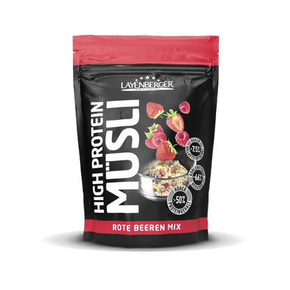 3K PROTEIN MÜSLI Rote Beeren Mix - LAYENBERGER Nutrition Group GmbH