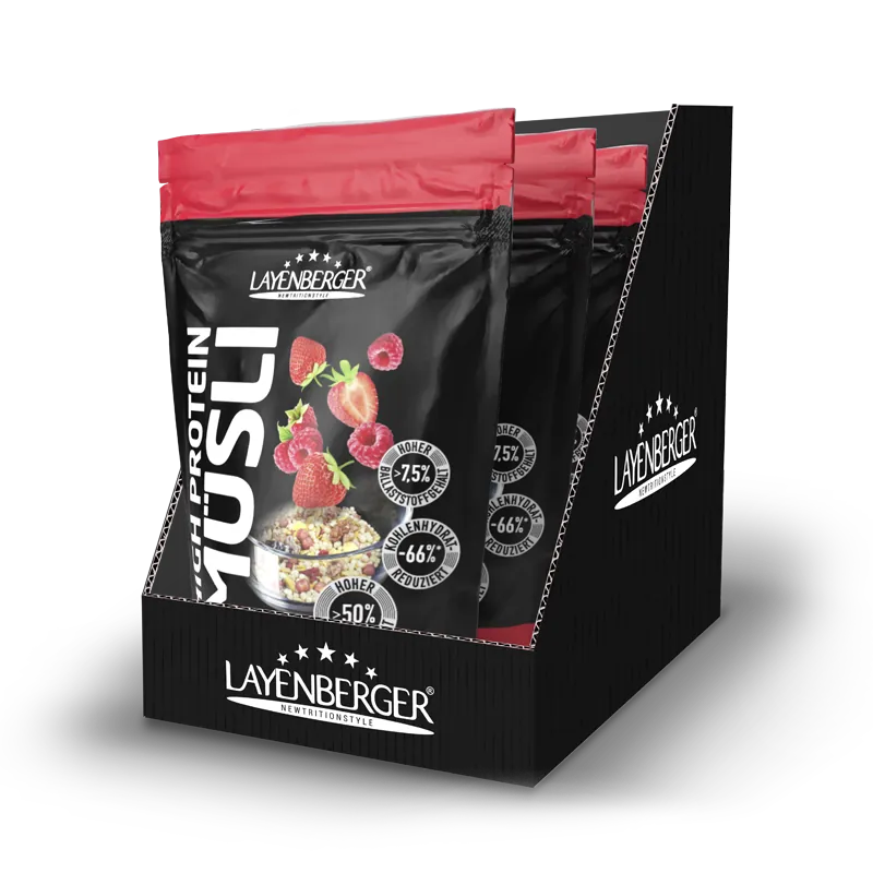 3K PROTEIN MÜSLI Rote Beeren Mix - LAYENBERGER Nutrition Group GmbH