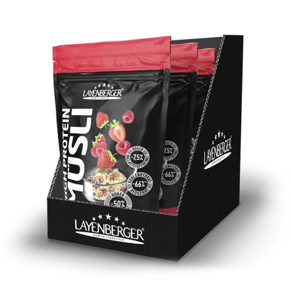 3K PROTEIN MÜSLI Rote Beeren Mix - LAYENBERGER Nutrition Group GmbH