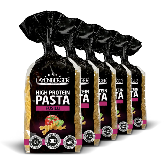 HIGH PROTEIN PASTA Fusilli 5er Karton