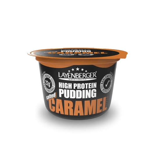 HIGH PROTEIN PUDDING Salted Caramel - LAYENBERGER Nutrition Group GmbH