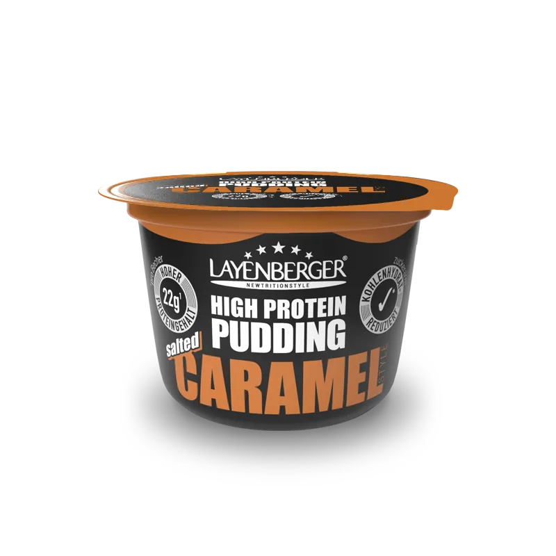 HIGH PROTEIN PUDDING Salted Caramel