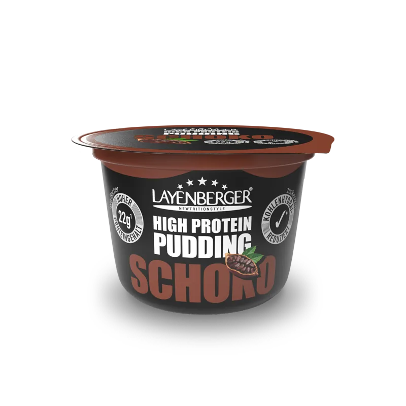 HIGH PROTEIN PUDDING Schokolade - LAYENBERGER Nutrition Group GmbH