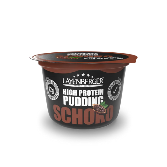 HIGH PROTEIN PUDDING Schokolade - LAYENBERGER Nutrition Group GmbH