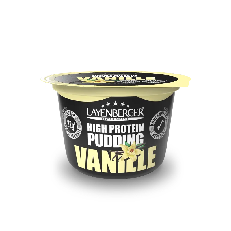 HIGH PROTEIN PUDDING Vanille