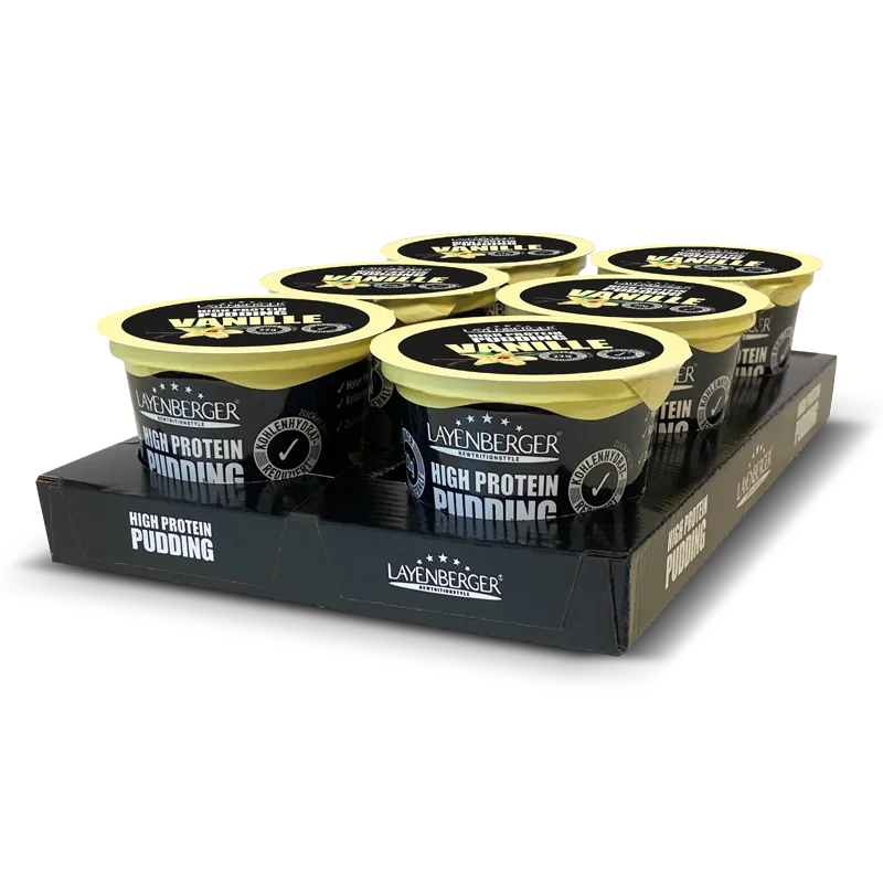 HIGH PROTEIN PUDDING Vanille - LAYENBERGER Nutrition Group GmbH