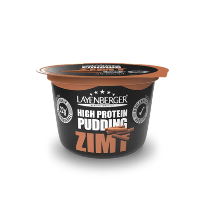 HIGH PROTEIN PUDDING Zimt - LAYENBERGER Nutrition Group GmbH