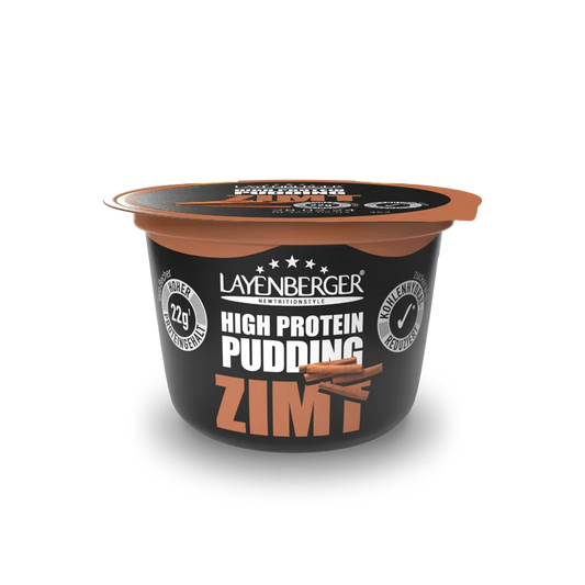 HIGH PROTEIN PUDDING Zimt - LAYENBERGER Nutrition Group GmbH