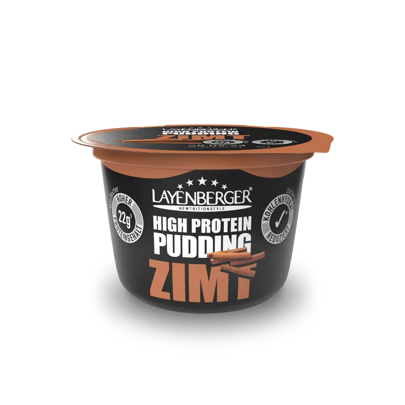 HIGH PROTEIN PUDDING Zimt