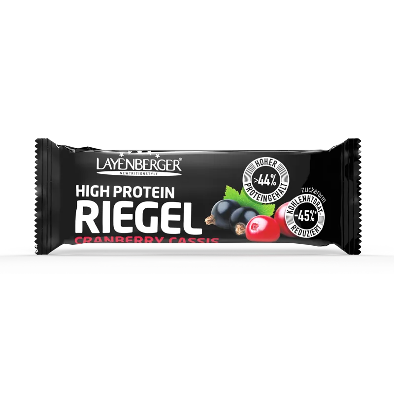 HIGH PROTEIN RIEGEL Cranberry-Cassis - LAYENBERGER Nutrition Group GmbH