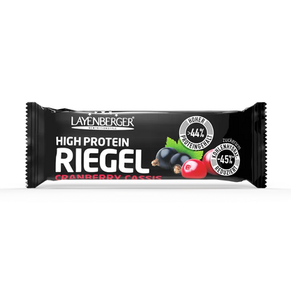 HIGH PROTEIN RIEGEL Cranberry-Cassis - LAYENBERGER Nutrition Group GmbH