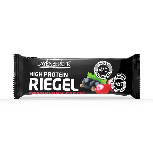 HIGH PROTEIN RIEGEL Cranberry-Cassis - LAYENBERGER Nutrition Group GmbH