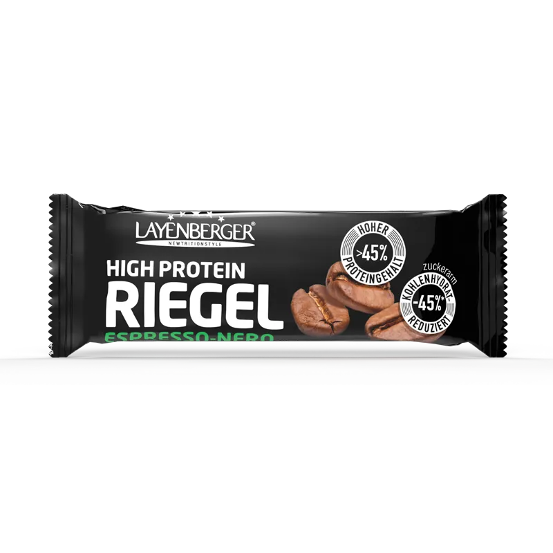 HIGH PROTEIN RIEGEL Espresso-Nero - LAYENBERGER Nutrition Group GmbH