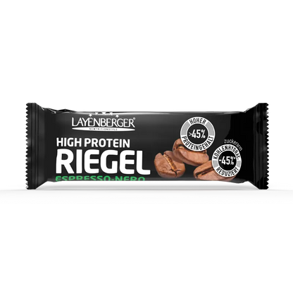 HIGH PROTEIN RIEGEL Espresso-Nero - LAYENBERGER Nutrition Group GmbH