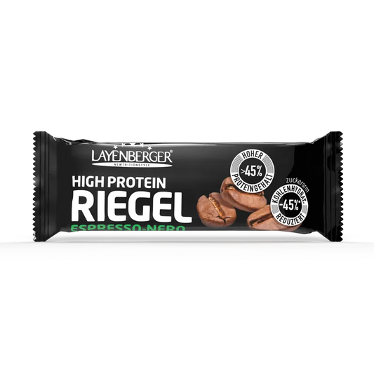 HIGH PROTEIN RIEGEL Espresso-Nero - LAYENBERGER Nutrition Group GmbH