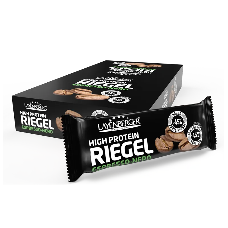 HIGH PROTEIN RIEGEL Espresso-Nero - LAYENBERGER Nutrition Group GmbH