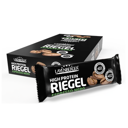 HIGH PROTEIN RIEGEL Espresso-Nero - LAYENBERGER Nutrition Group GmbH