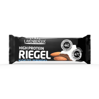 HIGH PROTEIN RIEGEL Kokos-Mandel - LAYENBERGER Nutrition Group GmbH