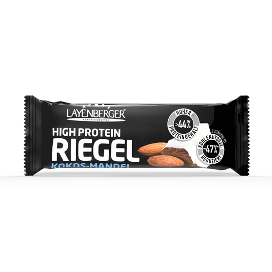 HIGH PROTEIN RIEGEL Kokos-Mandel - LAYENBERGER Nutrition Group GmbH