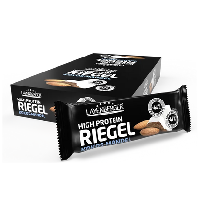 HIGH PROTEIN RIEGEL Kokos-Mandel - LAYENBERGER Nutrition Group GmbH