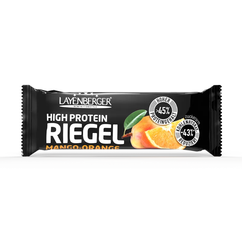 HIGH PROTEIN RIEGEL Mango-Orange - LAYENBERGER Nutrition Group GmbH